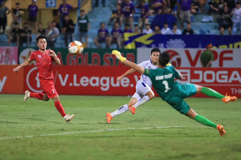Cuộc so tài giữa hai đội ở V-League 2023