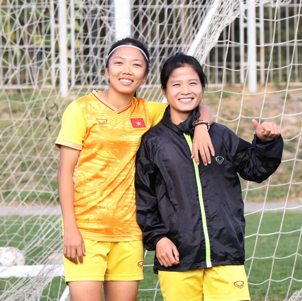 Huỳnh Như tự tin sẽ cùng với các đồng đội đạt kết quả tốt trước Ấn Độ