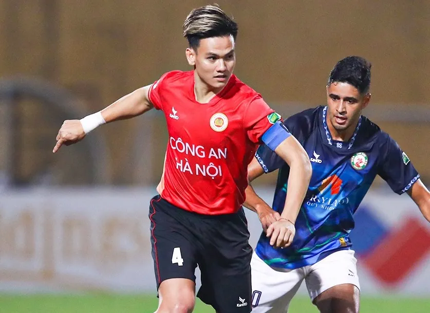 Bình Định đang "nóng máy" từ trận hòa trước CAHN hôm ra quân