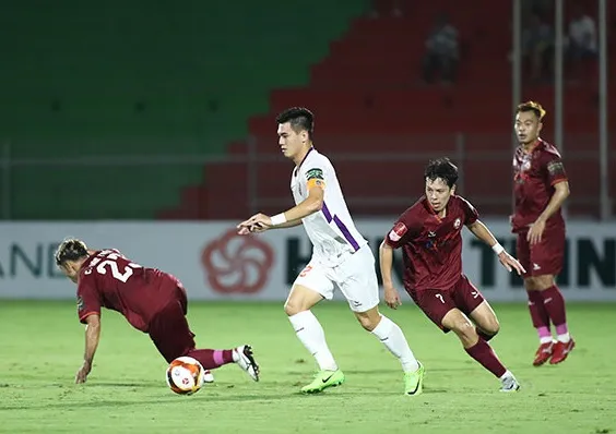 Bình Định chiếm ưu thế về đối đầu trước B.Bình Dương trong 5 trận gần đây