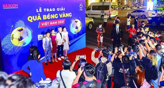 Giải thưởng ghi nhận sự chung tay cống hiến của Ban tổ chức và các lãnh đạo nền bóng đá, các doanh nghiệp, phóng viên, nhà báo, những người yêu bóng đá