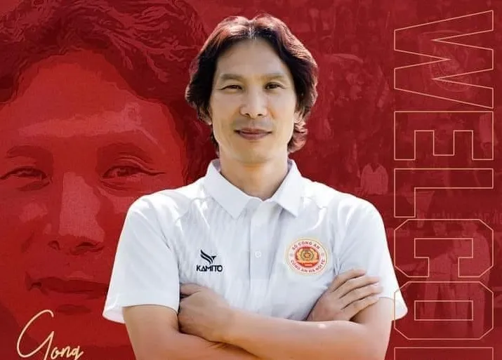 HLV Gong Oh Kyun - tân HLV trưởng CLB Công an Hà Nội