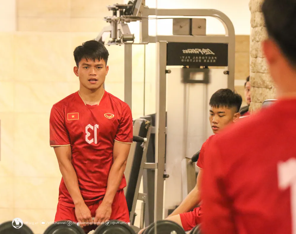 Có nhiều gương mặt trẻ được HLV Troussier tin dùng trong giai đoạn này