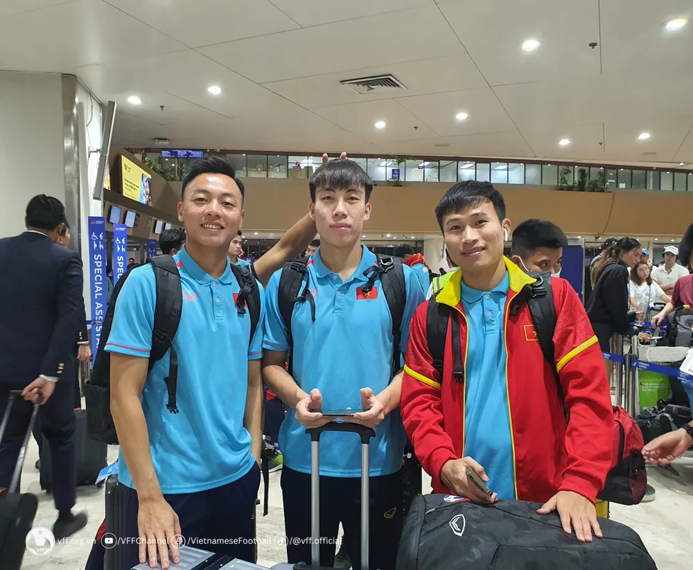 Theo kế hoạch chiều mai (18/11), đội tuyển sẽ trở lại tập luyện tại sân Trung tâm đào tạo bóng đá trẻ Việt Nam.