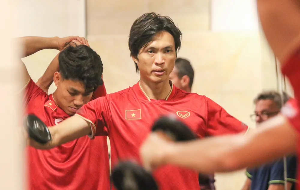 Tuấn Anh đã có kỷ niệm đẹp ở vòng loại World Cup 2026 khi anh được trao băng thủ quân trận gặp Philippines và có màn trình diễn xuất sắc