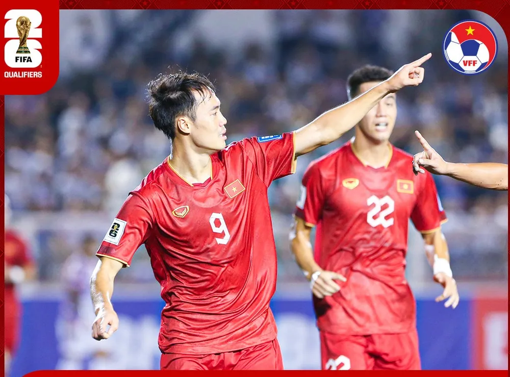 Đội tuyển Việt Nam còn trận đấu khép lại năm 2023 khi tiếp Iraq ở vòng loại World Cup 2026