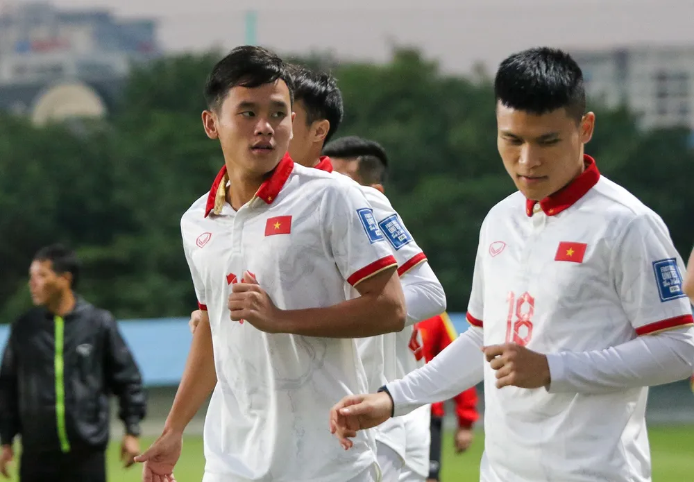 Nhiều chân sút trẻ cũng luôn chờ cơ hội để khẳng định, góp phần tạo nên cuộc cạnh tranh vị trí hấp dẫn ở đội tuyển Việt Nam