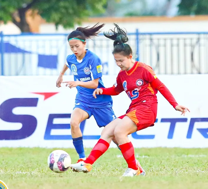 Với lực lượng đồng đều hơn, Than KSVN sẽ gây nhiều khó khăn cho đội chủ nhà Hà Nam