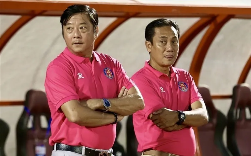 HLV Phùng Thanh Phương sẽ so tài cùng đàn anh Lê Huỳnh Đức ở Cúp Quốc gia 2023-24 vào ngày 28-11 tới đây. 