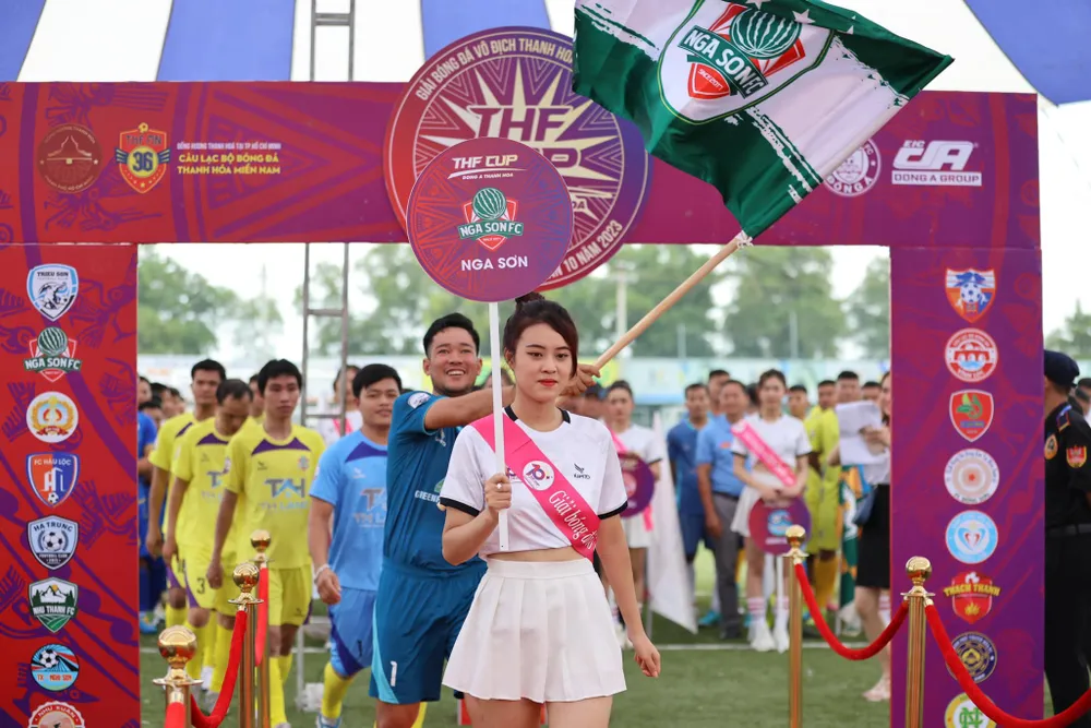 Giải năm nay có sự góp mặt của 16 đội đến từ các huyện, thị của tỉnh Thanh Hóa