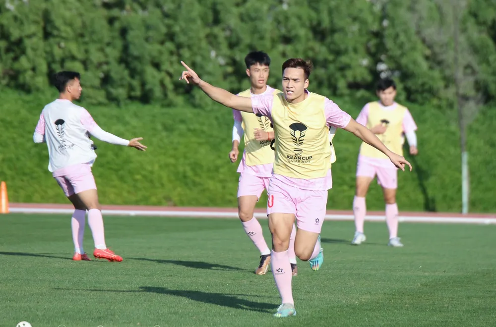 Bùi Hoàng Việt Anh sẽ là thủ lĩnh của hàng phòng ngự đội tuyển Việt Nam tại Asian Cup 2023