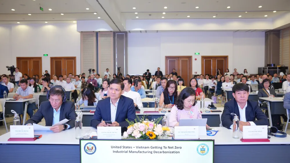 Toàn cảnh buổi hội thảo