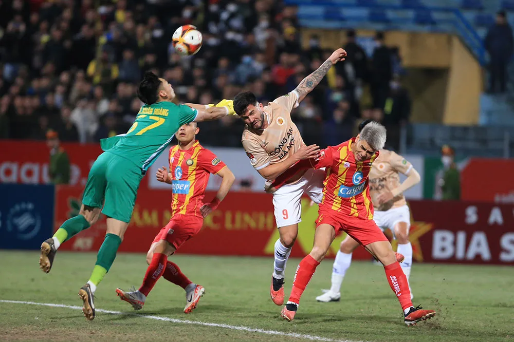 CAHN thắng Thanh Hóa ở cả hai lần gặp gỡ tại mùa bóng 2023-2024