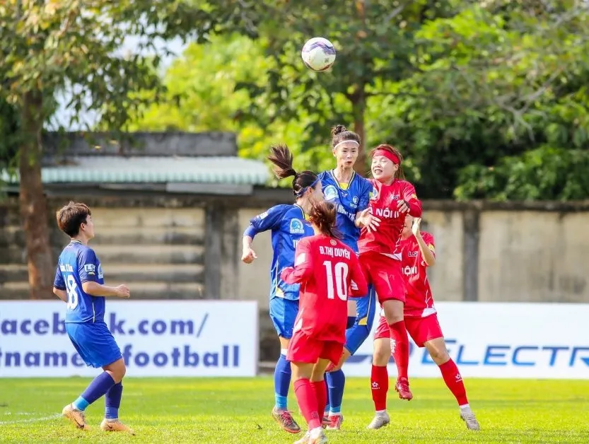 Thái Nguyên T&T giành chiến thắng dễ dàng trước Hà Nội II