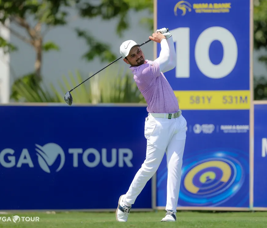 Ahmad Baig đã phá vỡ kỷ lục nhà vô địch có tổng điểm cao nhất trong lịch sử Vietnam Masters