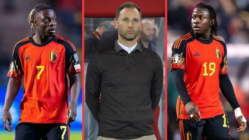 Euro 2024 là lần đầu tiên Domenico Tedesco dẫn dắt tuyển Bỉ
