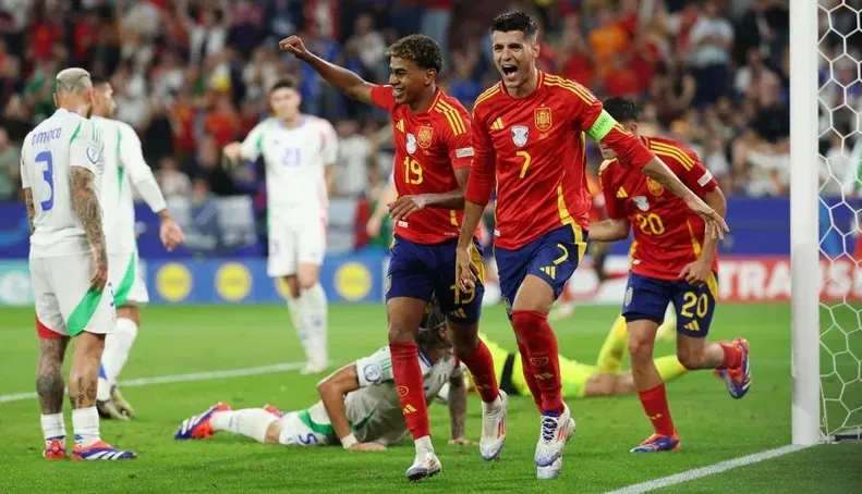 Georgia khó cản bước Tây Ban Nha ở vòng 1/8