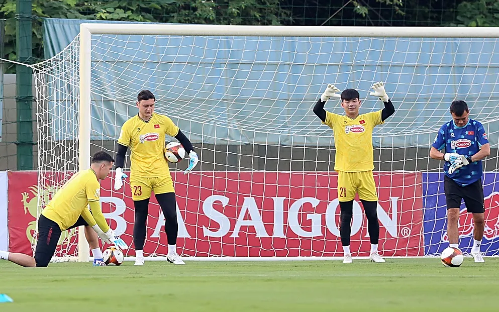 Nhiều khả năng trận gặp Thái Lan, đến lượt Filip Nguyễn sẽ được trao cơ hội bắt chính