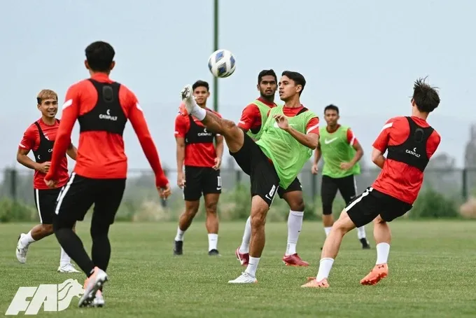 Đội tuyển Singapore tích cực chuẩn bị cho ASEAN Cup 2024