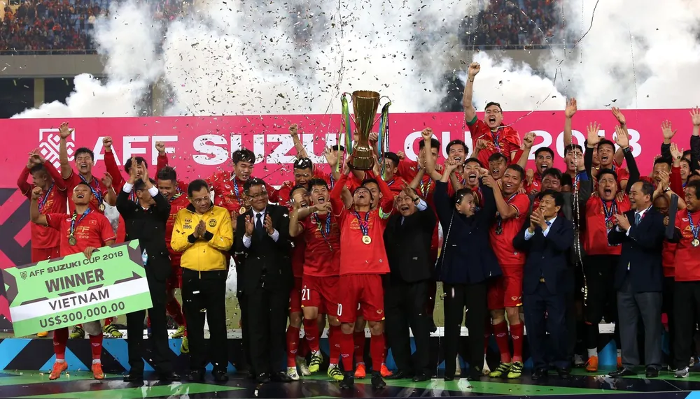 Việt Nam vô địch AFF Cup 2018 (Ảnh VFF).jpg