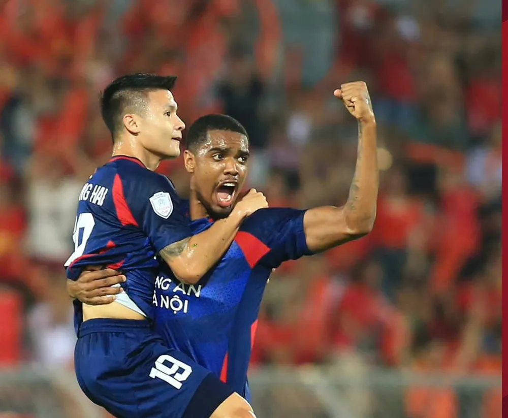 Quang Hải cùng CLB CAHN giành trận thắng thứ 4 liên tiếp ở đấu trường Đông Nam Á. 