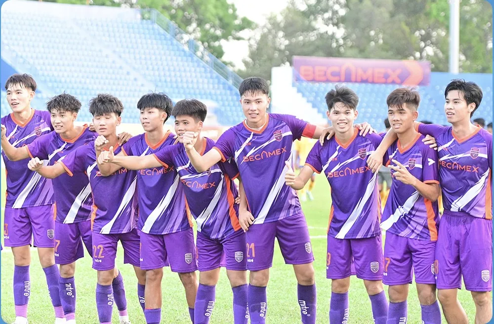 U19 Becamex Bình Dương liệu có qua được "bảng tử thần" gồm Hà Nội FC, BR.VT và Đà Nẵng?