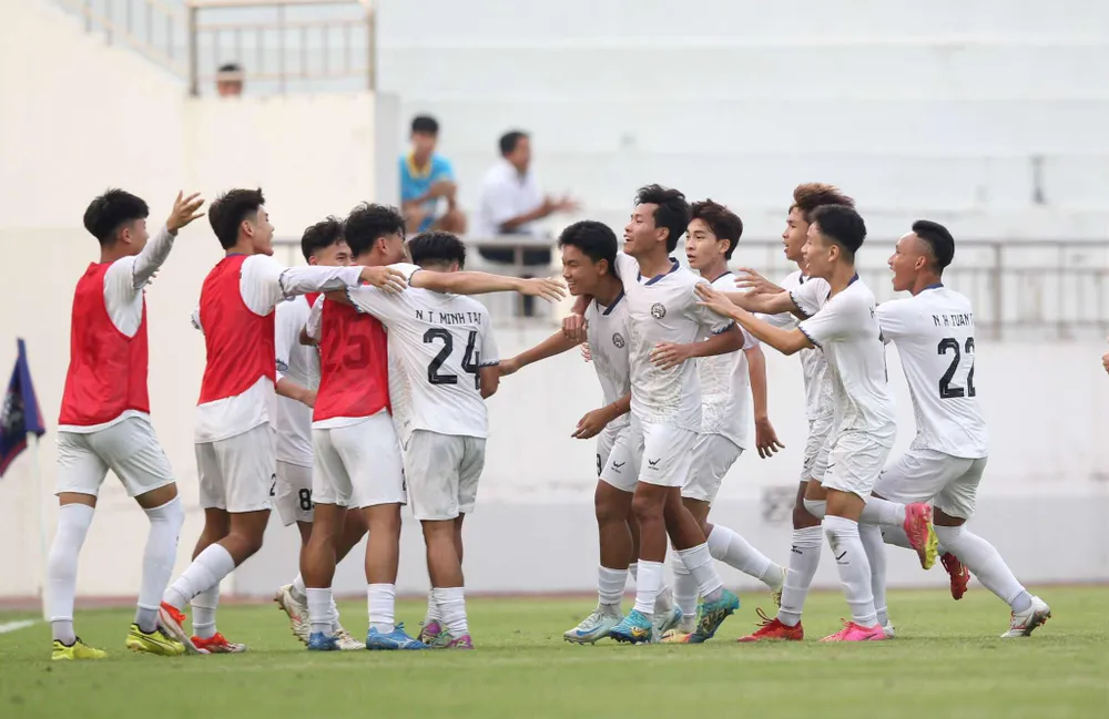 Bà Rịa Vũng Tàu giành trọn 3 điểm ở trận ra quân. Ảnh: DŨNG PHƯƠNG