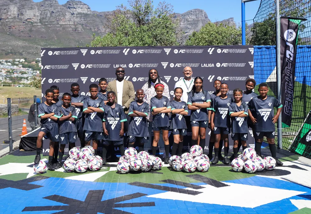 Các học viên tại Trung tâm huấn luyện bóng đá Laliga