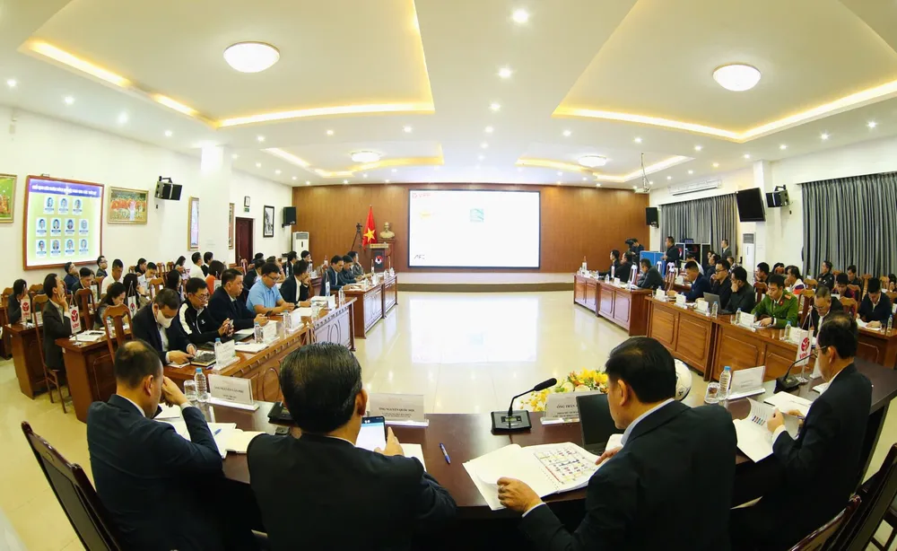 Toàn cảnh hội nghị