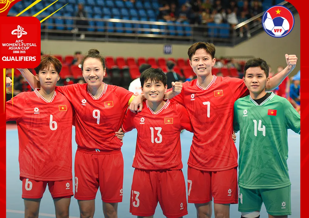 Đội tuyển futsal nữ Việt Nam chuẩn bị hội quân hướng đến VCK châu Á 2025.