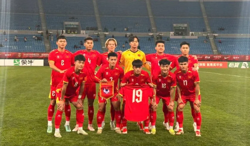 Đội hình xuất phát của U22 Việt Nam trước Uzbekistan