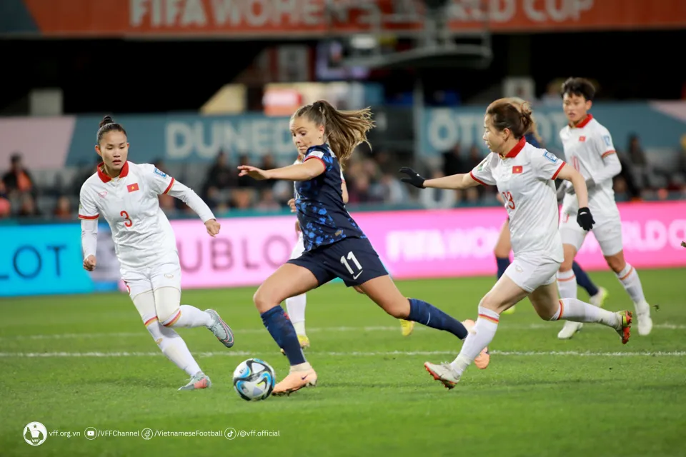 Đội tuyển nữ Việt Nam khởi động cho mục tiêu săn vé dự World Cup 2027.