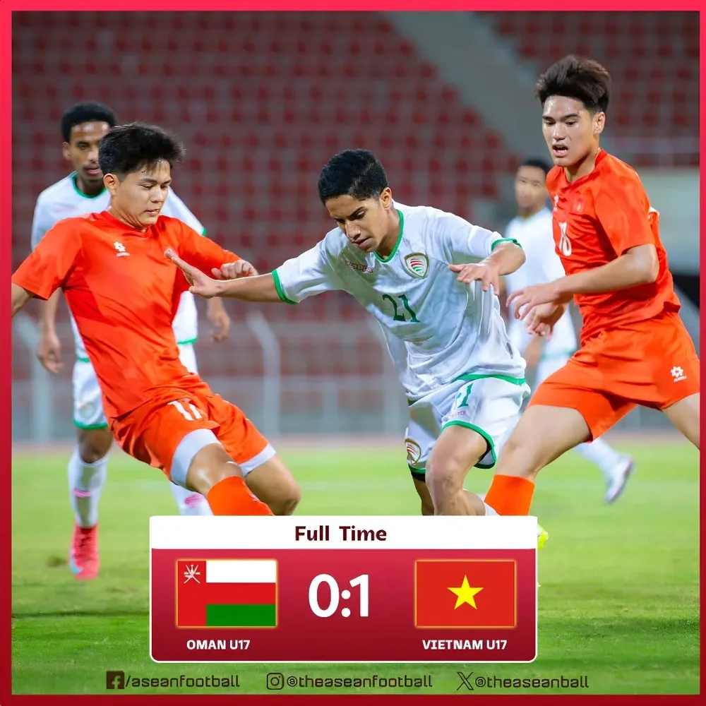 Đội U17 Việt Nam hoàn tất giai đoạn chạy đà trước thềm VCK U17 châu Á 2025.