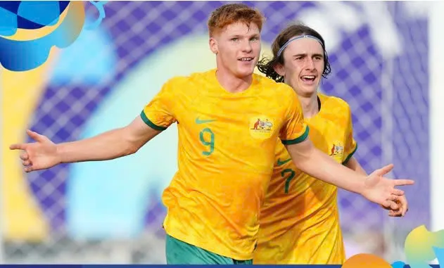 U17 Australia từng 3 lần dự VCK U17 châu Á. Ảnh: AFC
