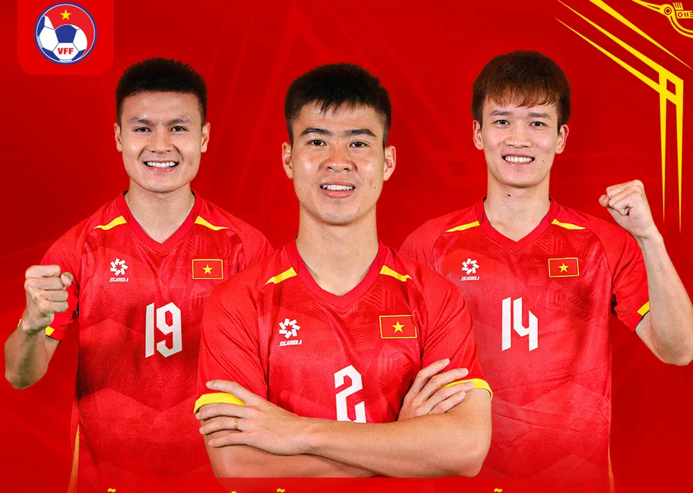Các tuyển thủ Việt Nam được AFF chọn vào đội tuyển ASEAN All Stars.