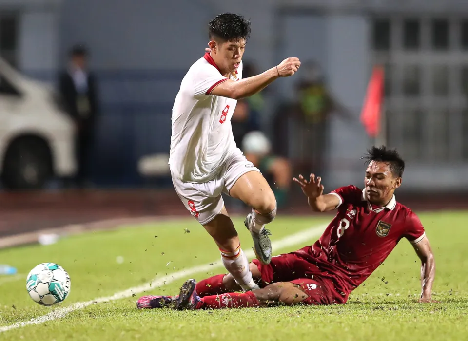 U23 Việt Nam thắng U23 Indonesia trong trận chung kết năm 2023.