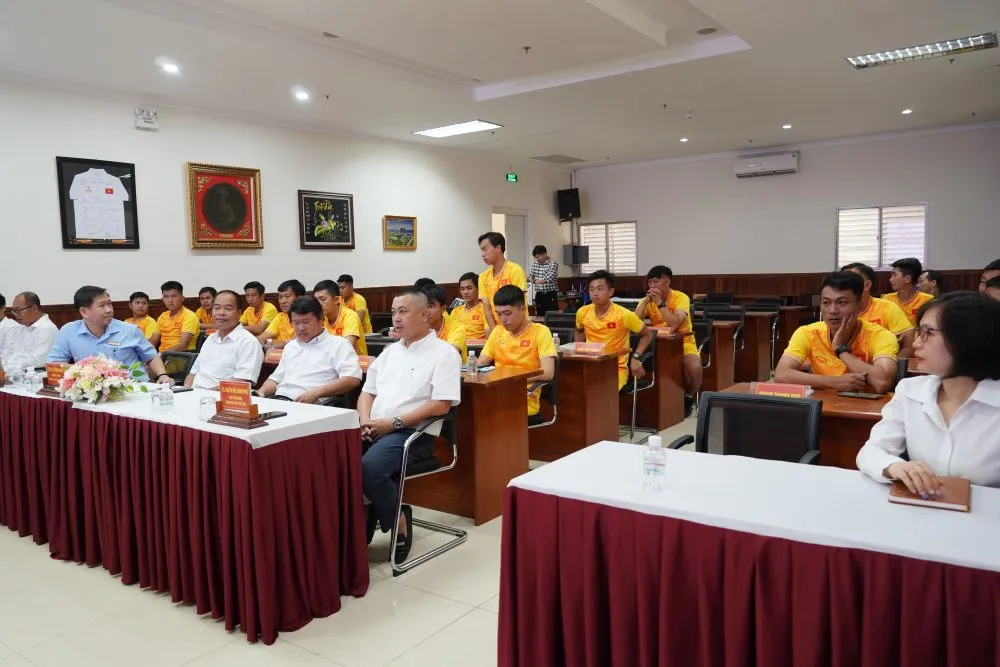 Khóa học đợt này diễn ra tạo trường Đại học TDTT TPHCM.