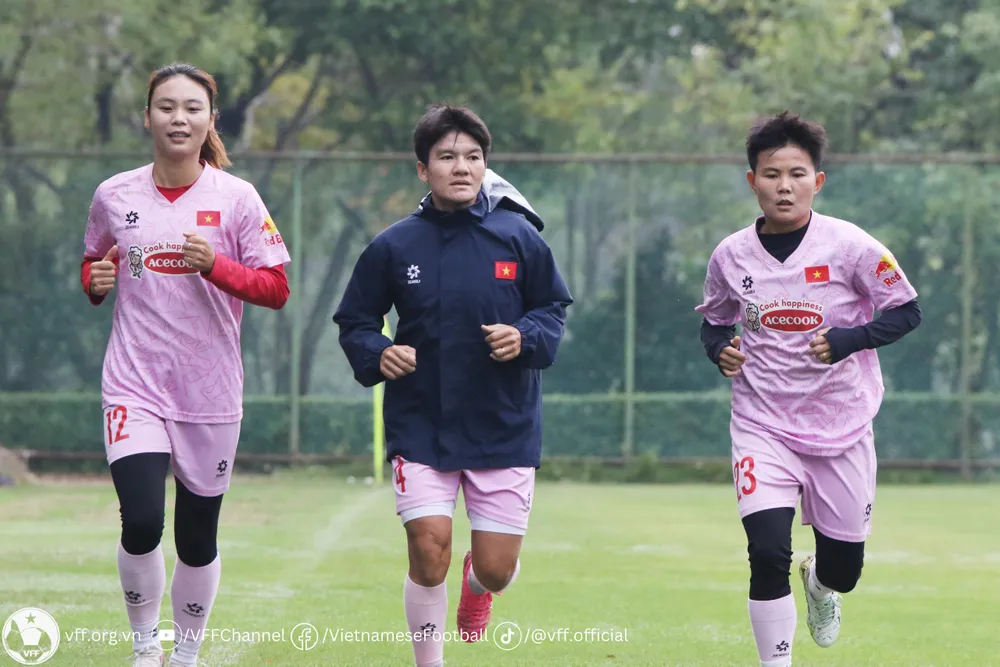 Đội tuyển nữ Việt Nam hướng đến mục tiêu tranh suất tham dự VCK châu Á 2026.