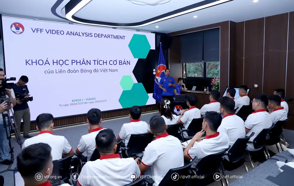 Khóa học sẽ diễn ra trong thời gian từ ngày 26 đến ngày 29-4-2025.
