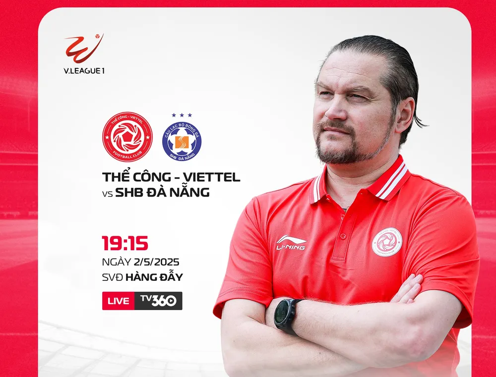 HLV Popov sẽ là điểm nhấn ở cuộc so tài giữa Viettel và Đà Nẵng ở vòng 21. Ảnh: VTFC