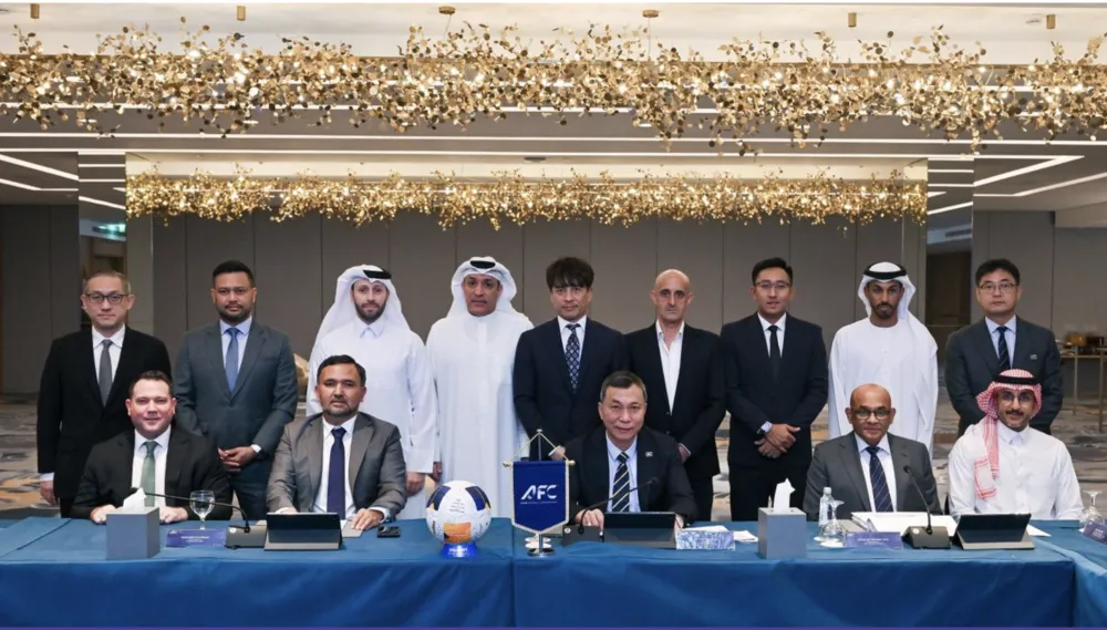 Buổi họp của Ban thi đấu AFC diễn ra tại Saudi Arabia trước trận tranh chung kết AFC Champions League Elite 2024-2025.