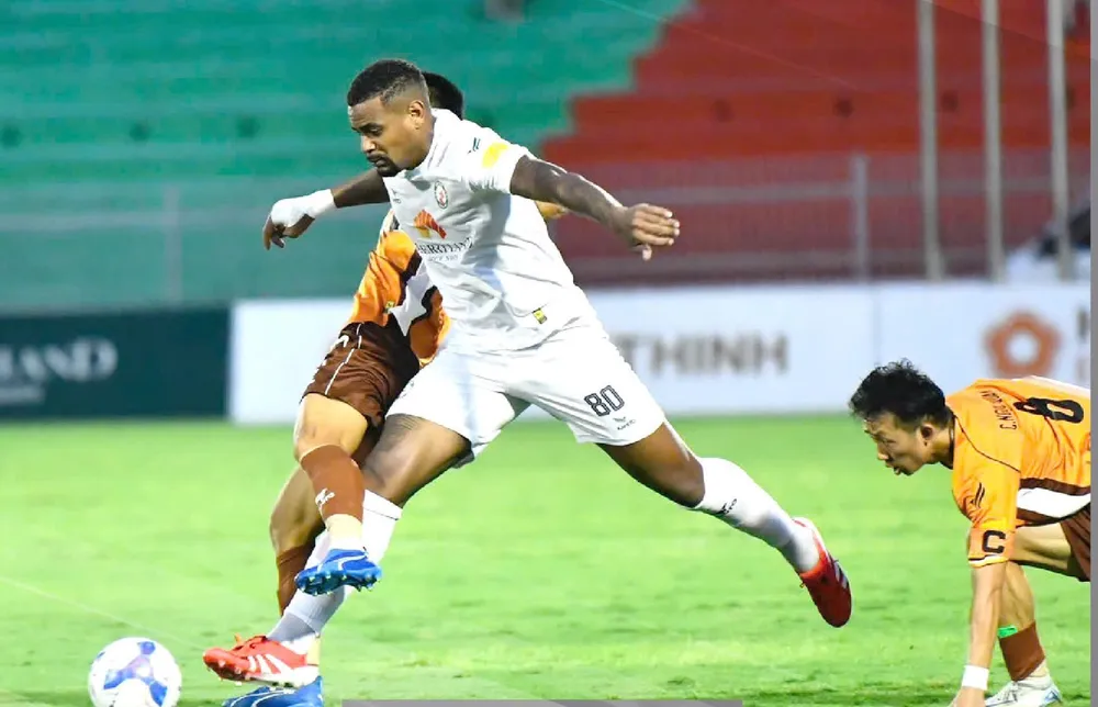 Bình Định có phần thoải mái về tâm lý trong chuyến làm khách trên sân Tam Kỳ ở vòng 22.