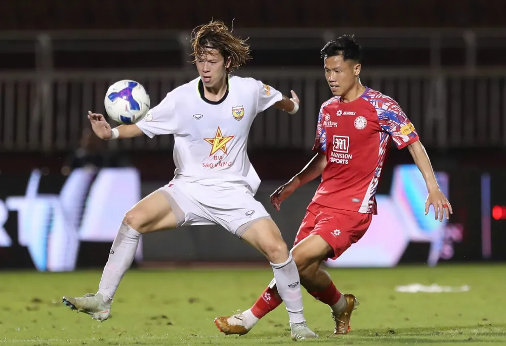 Hành trình còn lại của Viktor Lê và các đồng đội ở mùa này ảnh hưởng rất lớn đến cuộc đua trụ hạng.