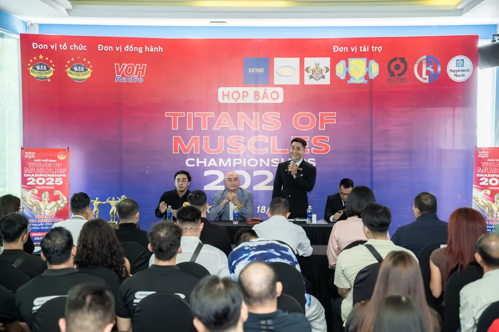 Toàn cảnh buổi họp giới thiệu về giải năm nay.