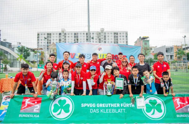 SpVgg Greuther Fürth và KURZ Việt Nam sẽ tổ chức hàng loạt hoạt động thể thao từ ngày 28-5 đến 3-6.