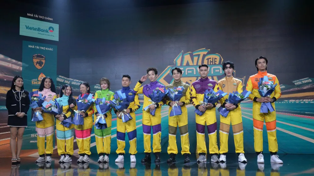 Những chiến binh của “GAMA: Dục Tốc Bất Bại”.