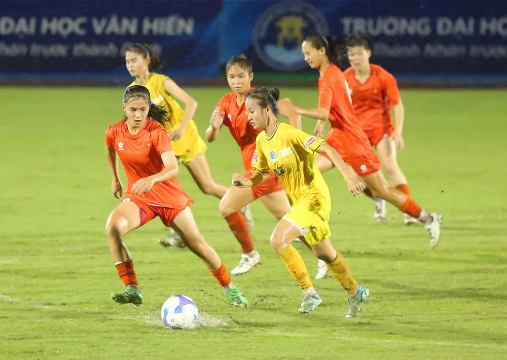 U19 nữ Việt Nam gặp "quân xanh" xứng tầm là U19 nữ TPHCM