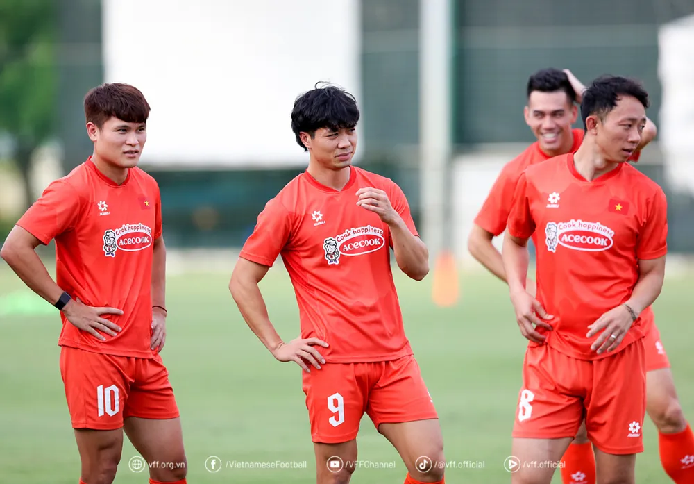 Công Phượng lại "vô duyên" cùng đội tuyển, hàng công đội tuyển Việt Nam sẽ gặp nhiều khó khăn.