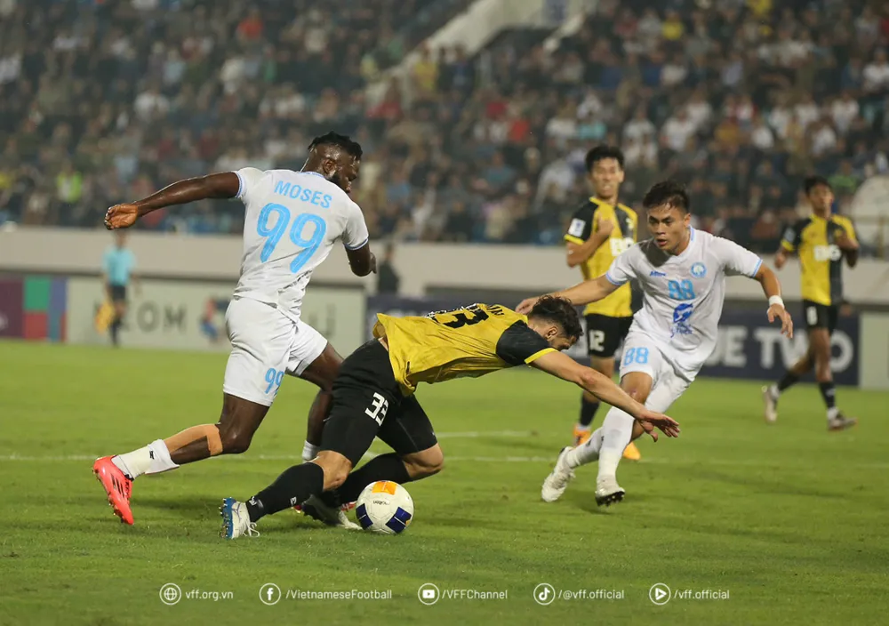 Nam Định đã vượt qua vòng bảng AFC Champions League Two 2024-2025.