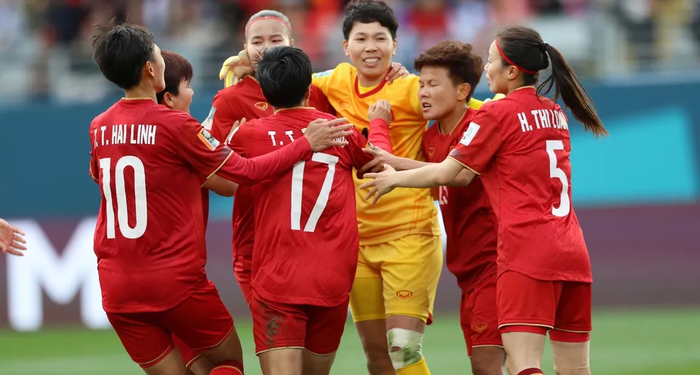 Đội tuyển nữ Việt Nam tiếp tục duy trì sự ổn định ở top đầu bảng xếp hạng FIFA.